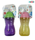 FARLIN Bubble Ball Soft Spout Bottle -Purple