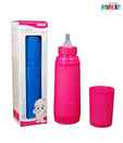 FARLIN Pink Unbreakable Insulated Feeding Bottle - 250 Ml.
