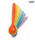 FARLIN Rainbow Spoon Set-Multi-Coloured-12 Months+