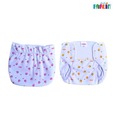 FARLIN Yellow Baby Diaper Pant - L