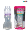 FARLIN Purple Touch Silicone Feeding Bottle - 240 Ml.