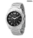 Fossil Chronograph Black Watch