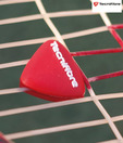 Tecnifibre Logo Damp Blister  Tennis Grip (Pack Of 2
