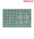 Freelance Check Style Basket Weave Table Mat-Set Of Six