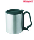 Freelance Stainless Steel Mug With Sipper Lid-207ml