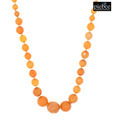 Piebee Red Aventurine Necklace