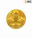 MNC 2 Gm 22kt Goddess Laxmi Gold Coin With 916 Fineness