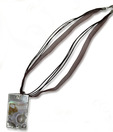 OPS. Winsome Silver Alloy Pendant GDJNW6