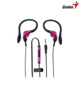 Genius GHP-205X Headphones (Pink-Sports)