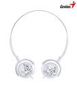 Genius GHP-400F Foldable Headphones (White) 