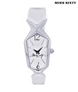 Miss Sixty Pearl White Strap Watch
