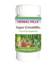 Herbal Hills Super Greenhills - 60 Tablets