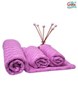 Gran Soft Pink Bamboo Towel Set