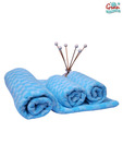 Gran Light Blue Bamboo Towel Set