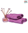 Gran Light Purple Face Towel Set