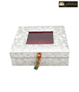 Giftthebasket Silver Gift Box