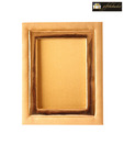 Giftthebasket Beige Photo Frame