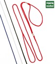 Show Leash Round Black (3 Mm) - Dog & Cat Leash