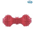 Rubba Squeak Dumbell - Dog Toy