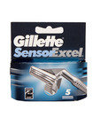 Gillette Sensor Excel Pack of 5 Cartridges