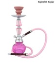 Basement Bazaar Antique Pink Hookah