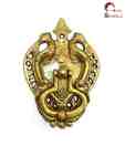 Home Sparkle Double Peacock Pull Door Handle