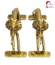 Home Sparkle Elephant Door Handles