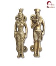 Home Sparkle Egyptian King & Queen Pull Door Handles