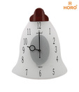 Horo Plastic Bell Shaped Wall Clock
