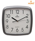 Horo Grey Border Wall Clock