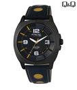 Q&Q Catchy Black Watch