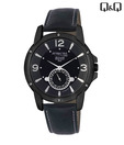 Q&Q Confi Black Watch
