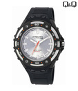 Q&Q Exclusive Silver Dial Watch