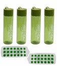 Polo Set of Four 900 Ml Green Bottles & 2 Ice Trays