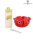 Hooked On Hookah Fish Design Ashtray & Smoking Controller Combo