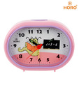 Horo Studying Worm Table Clock