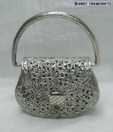 Bharat Handicrafts Metallic Hand Purse Hp1-02