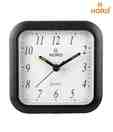 Horo Black Square Table Clock