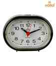 Horo Oblong Black Table Clock