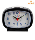 Horo Black LED Light Table Clock