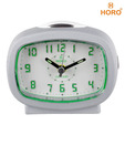 Horo White LED Light Table Clock