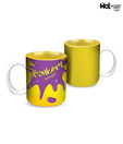 HotMuggs Bonkers Over You Yellow Mug- Single Pc