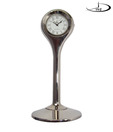 Home and Beyond Chrome Desk Clock