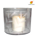 Home Lights Glass Candle Holder