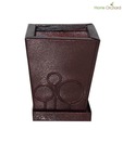Home Orchard Dark Brown Planter With Tray