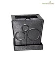 Home Orchard Dark Grey Planter With Tray