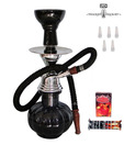 Hooked On Hookah Classy Black Hookah