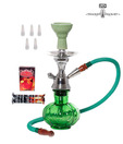 Hooked On Hookah Stunning Green Hookah