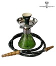 Hooked On Hookah Green Hookah