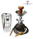 Hooked On Hookah Brown Hookah